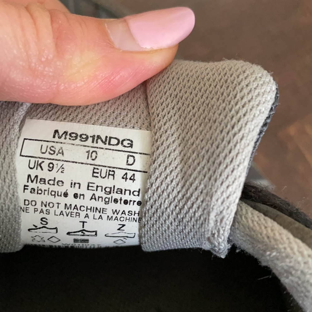 ⭐️RARE New Balance 991 man sneakers - Picture 7 of 9